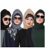 Black, Grey, Dark Green, Dark Beige