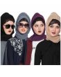 Black, Grey, Purple, Dark Beige