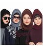 Black, Grey, Wine, Brown