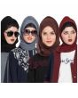Black, Grey, Maroon, Brown