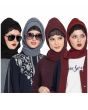 Black, Grey, Maroon, Wine