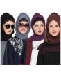 Black, Grey, Purple, Brown