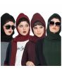Black, Maroon, Wine, Dark Green