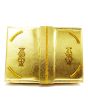 Golden Quran Box_Top View_IslamicShop.in