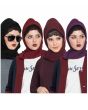Black, Maroon, Wine, Purple
