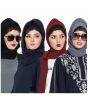 Black, Navy Blue, Grey, Maroon
