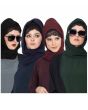 Black, Navy Blue, Wine, Dark Green