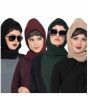 Black, Wine, Dark Green, Dark Beige