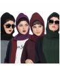 Black, Wine, Dark Green, Purple