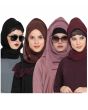 Black, Wine, Mauve, Brown