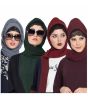 Grey, Maroon, Wine, Dark Green