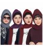 Grey, Maroon, Wine, Purple