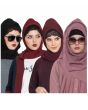 Black, Maroon, Wine, Mauve