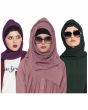 Dark Green, Purple & Mauve 