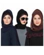 Black, Navy Blue & Brown