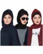 Black, Navy Blue & Maroon