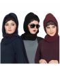 Black, Navy Blue & Wine