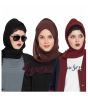 Black, Maroon & Brown
