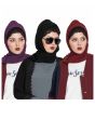Black, Maroon & Purple