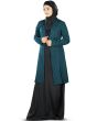 Haneefa_Jersey_Cardigan_FrontVIew_IslamicShop.in