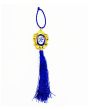 Allah Mohammed Blue Car Hanging_Front View_IslamicShop.in