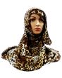 Cheetah Print Hijab_IslamicShop.in