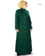 Safiyya Long Coat_Angle View_IslamicShop.in