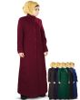 Safiyya Long Coat_Different Colors View_IslamicShop.in