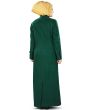 Izma Long Coat_Back View_IslamicShop.in