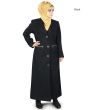 Wadiah Long Coat_Angle View_IslamicShop.in