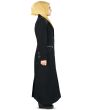 Wadiah Long Coat_Side View_IslamicShop.in