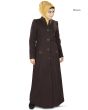 Izma Long Coat_Angle View_IslamicShop.in