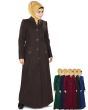 Izma Long Coat_Different Colors View_IslamicShop.in