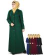 Jaseena Long Coat_Different Colors View_IslamicShop.in