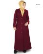 Karida Long Coat_Angle View_IslamicShop.in