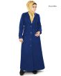 Karida Long Coat_Navy Color_IslamicShop.in