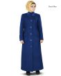 Karida Long Coat_Royal Blue Color_IslamicShop.in