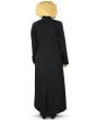 Rafa Long Coat_Back View_IslamicShop.in