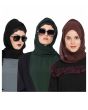 Black, Dark Green & Brown
