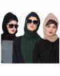 Black, Dark Green & Dark Beige
