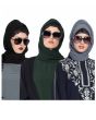 Black, Dark Green & Grey