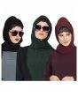 Black, Dark Green & Wine