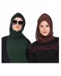 Dark Green & Brown
