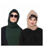 Dark Green & Dark Beige