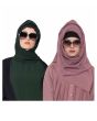Dark Green & Mauve