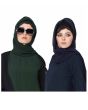 Dark Green & Navy Blue