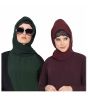 Dark Green & Wine