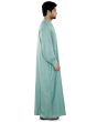 Aariz_Light_Blue_Galabiyya_SideView_IslamicShop.in