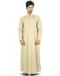 Labib_Galabiyya_CreamColor_IslamicShop.in