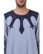 Farhan Blue Galabiyya_Close View_IslamicShop.in